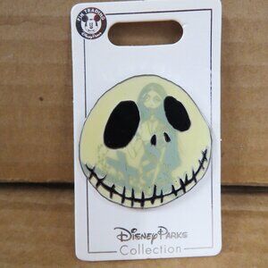Disney Parks Nightmare Before Christmas Jack Skellington Glow in the Dark Pin